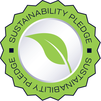 MLI sustainability pledge badge
